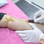 injecting of syringe on person s arm